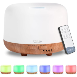 Essential Oil Diffuser 300ml Yellow