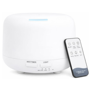 Essential Oil Diffuser 300ML White